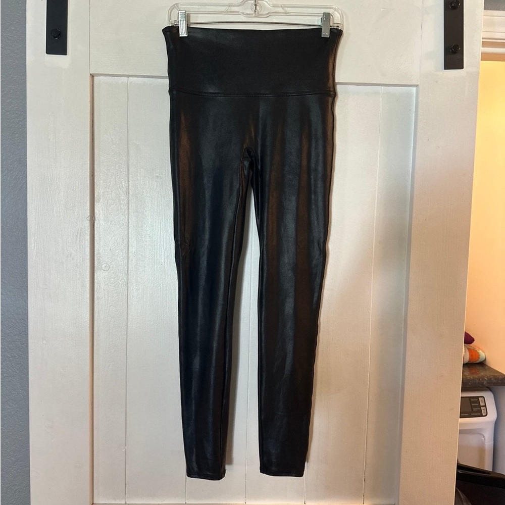 Spanx Faux Leather Leggings